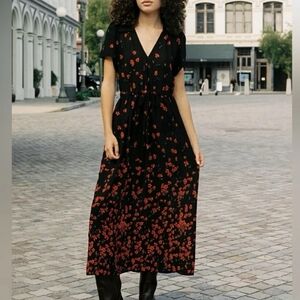 New Christy Dawn The Simple Dawn Maxi Dress Size XL Deadstock Substantiable